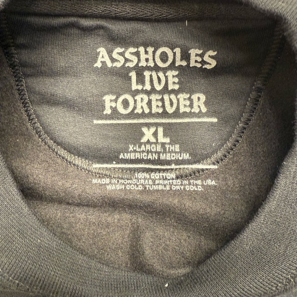 Black Graphic Sweatshirt - ALF - Picture 3 of 3